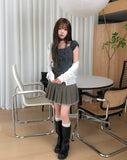 Lenti Summer See-through Hood Zip-Up