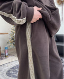 Fencer Ethnic Fleece Track Pants