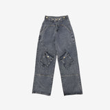 Bleak Pocket Slit Pants