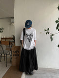 [unisex] Hapipo Heart Over Short Sleeve Tee