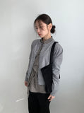 Lekin Button Round Cardigan