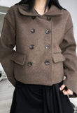 Vanilla Stone Short Coat