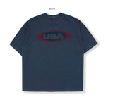 Pigment Overfit USA Short Sleeve