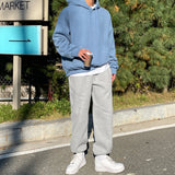 Gonyu brushed jogger pants