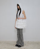 Asymmetrical Drape Pants
