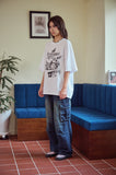 Yeppi Cat Short Sleeve Tee