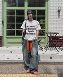 Butter printing short sleeve t-shirt