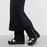 Torian Legwarmers Open To Platform Boots