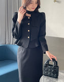 Coel Tie Peplum Blouse