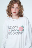 Rose Bloom Long Sleeve