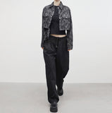 Dean Lowrise Pintuck Pants