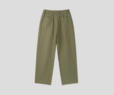 Cooling Linen Two-Tuck Wide Pants
