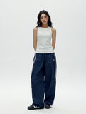 W Basic Slim Sleeveless Top