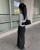Ningning Bolero Top Sleeveless Set