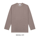 Buntto loose fit slit long sleeve T-shirt