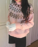 MEP Nordic Loose Fit Round Knit