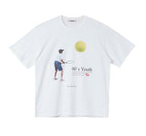 90`s Youth tennis tee