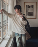 Rocky Hook Henley Neck Long Sleeve T-Shirt