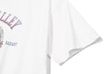 Valley Garden White Short Sleeve Tee