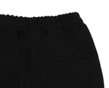 Front TRIPLE CROSS Multi Embroidery Training Pintuck Wide Pants