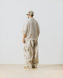 Rib Side Vijo Parachute Cargo Pants