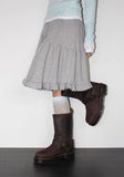 DEAR FRILL MIDI SKIRT