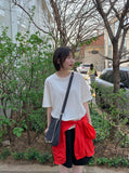 Renb Strap Color Wind Jumper