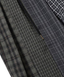 Check Mixed Bermuda Pants
