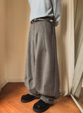 Comel Wool Balloon Slacks