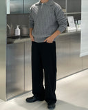 Catch-on Dying Wide Pants