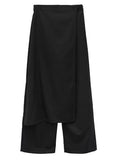 Merom Wrap Skirt Pants