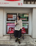 Dia summer net knit