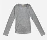 Deep u Neck Sleeve