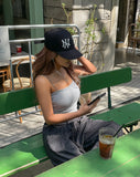 Double NY Cotton Ball Cap