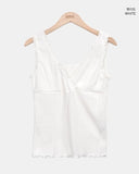 Sharoo Lace Wrap Sleeveless