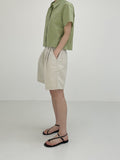 Andy Minimal Cropped Shirt
