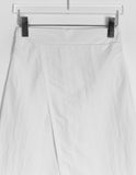 Shamt nylon wrap skirt pants