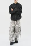 D Strap Camo Pocket Pants