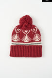 Winterberry cozy knit foam beanie