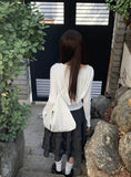 [MADE] Somit Button Sleeveless Hood Bolero Set