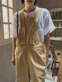 Easy Snap Chino Overall