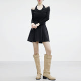 Hailyn Halter Off Knitwear