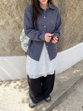 Kachinin Curve Banding Balloon Pants