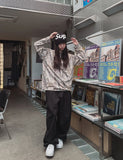 Treez Real Pattern Loose Fit Long Sleeve
