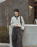 Classic Cable Round Cardigan