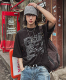 Estory lettering short sleeve t-shirt