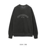 San Francisco Overfit Washing Sweatshirt