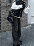 Plan Real Washing Cargo Denim