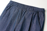 World Summer Non-Fade Banding Denim Pants