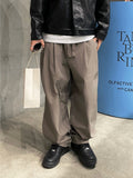 MO nylon tapered balloon pants